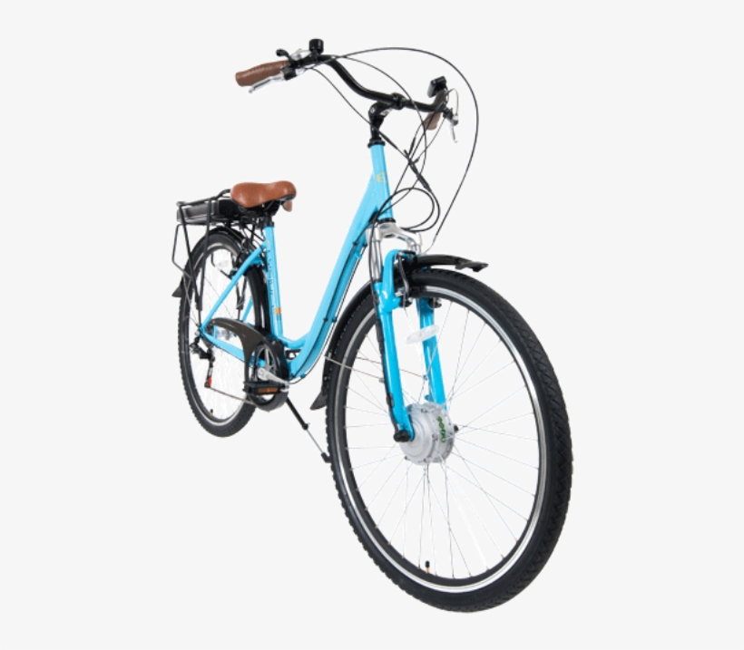 More Views - Hybrid Bicycle, transparent png download