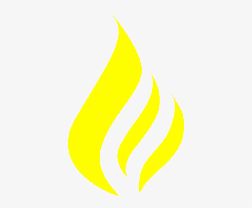 High-quality Yellow Fire - Flame Yellow, transparent png download