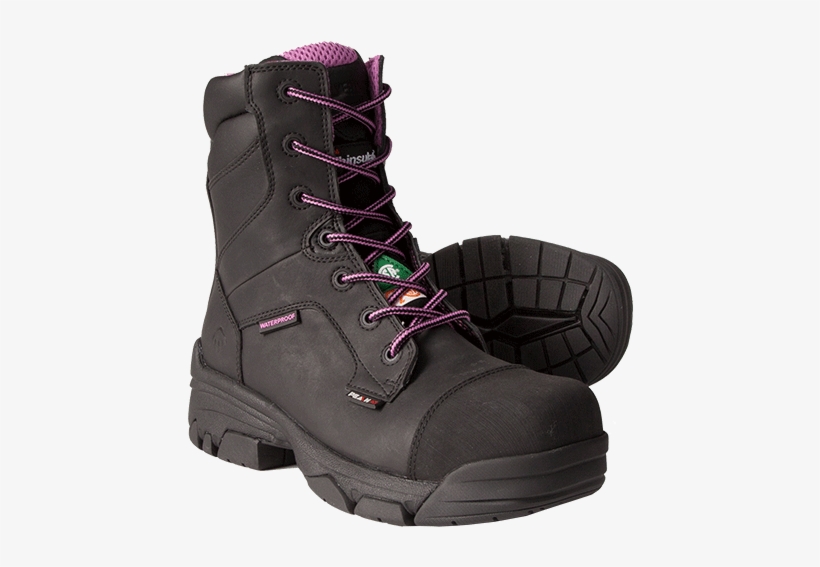 P713221 - Dakota Black Work Boots, transparent png download
