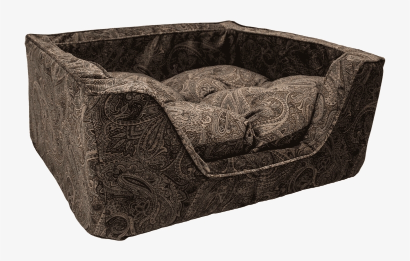 Snoozer Luxury Square Dog Bed With Microsuede Show - Plaza Laurel, transparent png download