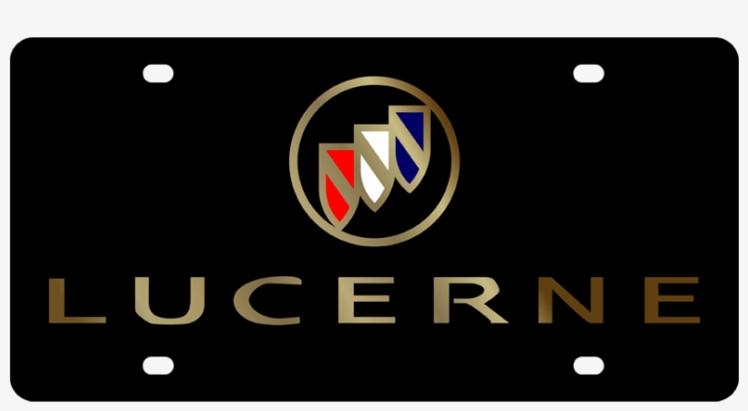 Buick Lucerne Black Acrylic Plate - Buick, transparent png download