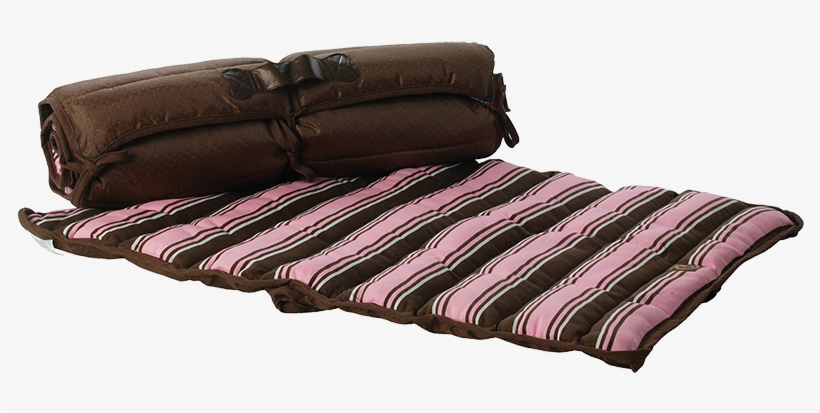 Roll-up Travel Bed - One For Pets Roll Up Travel Pet Bed Dog Mat Large Pink, transparent png download