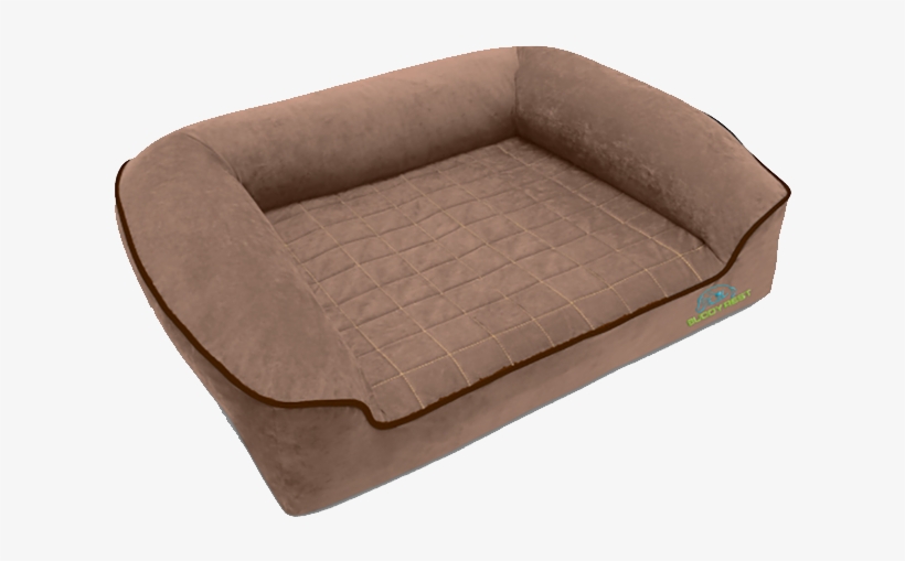 Romeo Orthopedic Bolster Dog Bed - Bolster, transparent png download