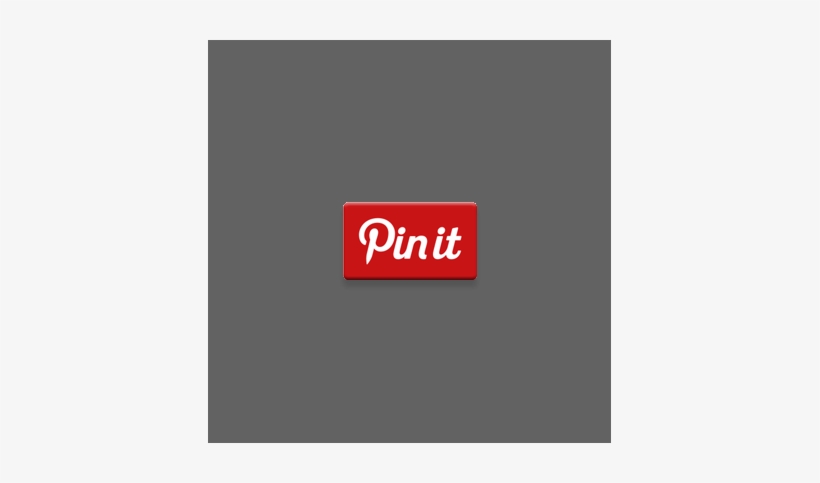 Share On Pinterest - Sign, transparent png download