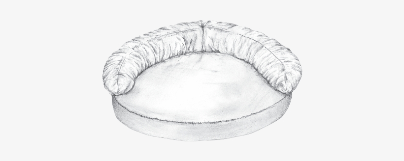 Selecting The Perfect Dog Bed - Couch, transparent png download