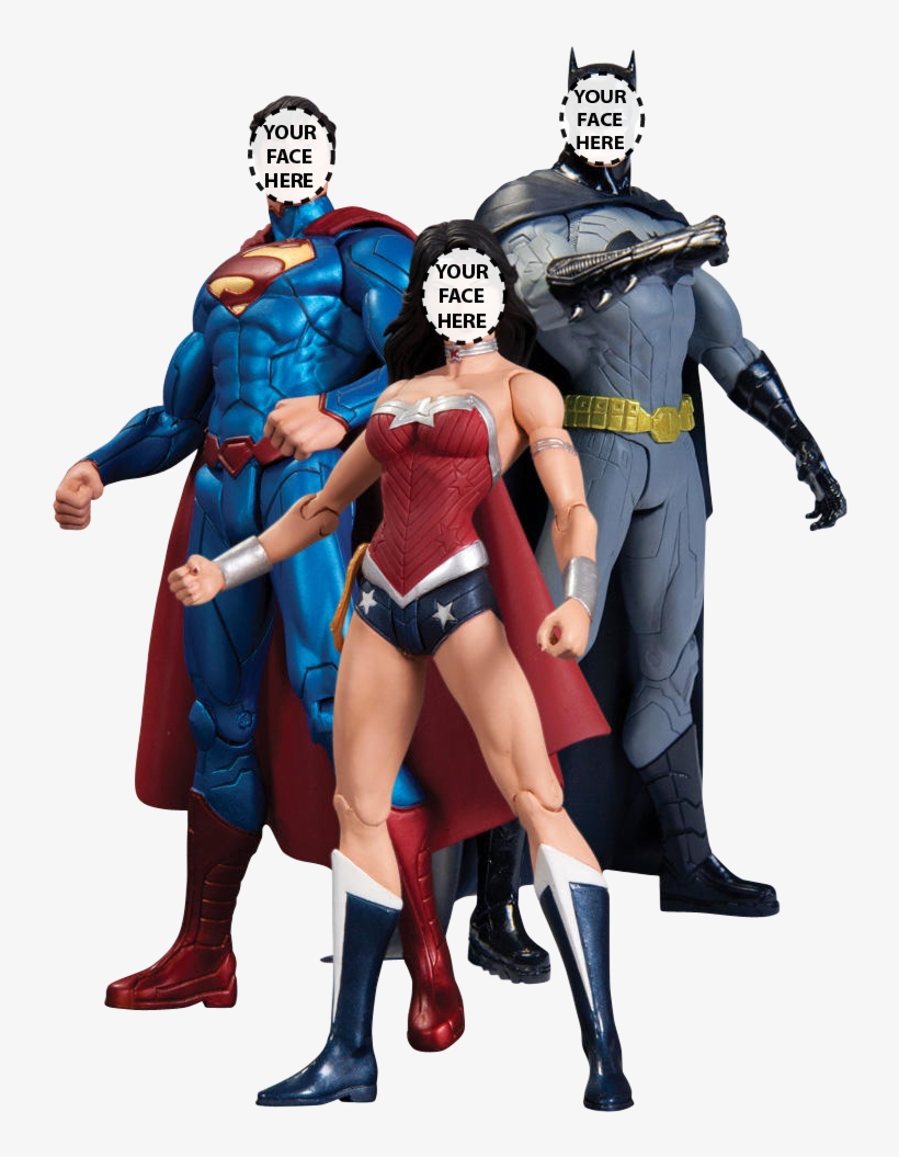 personalized superhero action figures