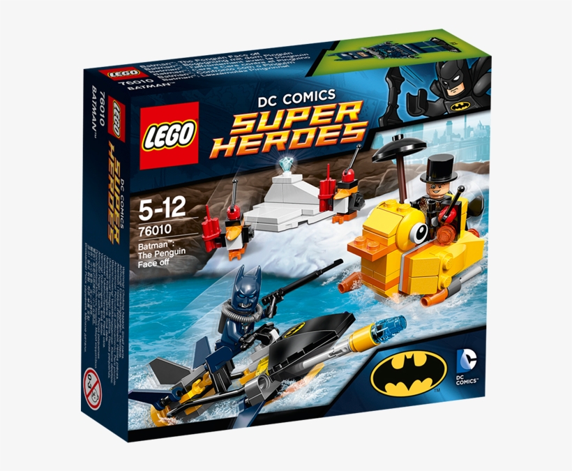 Batman- The Penguin Face Off - Lego Batmantm The Penguin Face Off 76010, transparent png download