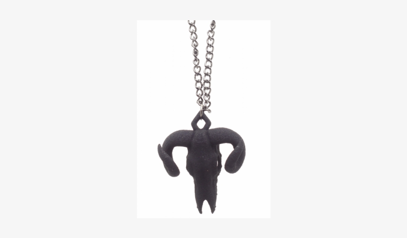 Rogue Wolf Ram Skull Necklace - Rogue & Wolf Ram Skull Necklace, transparent png download