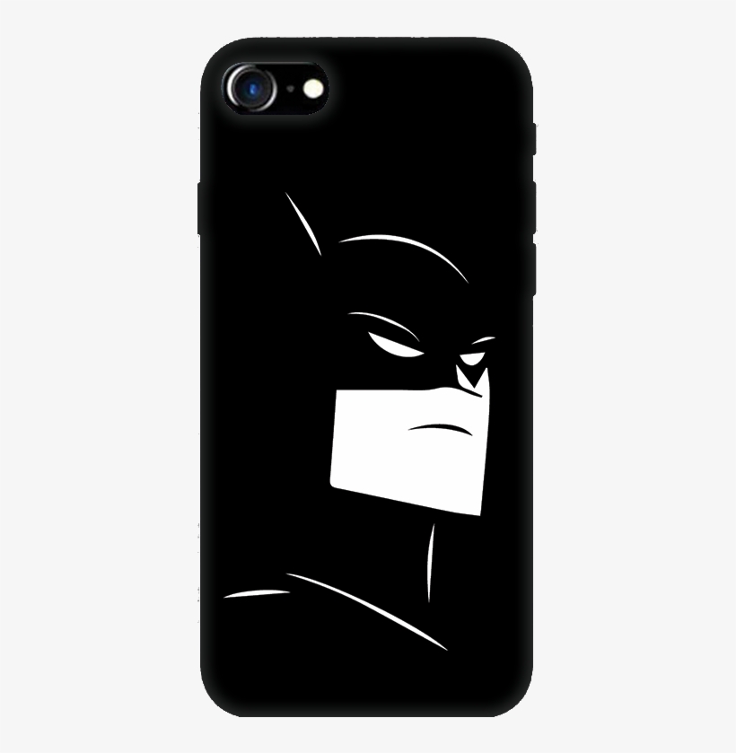 Batman Face Phone Cover - Batman, transparent png download