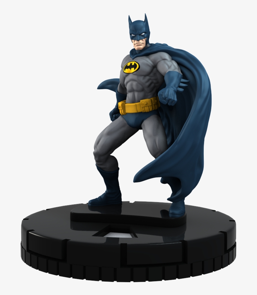 Batman - Heroclix Batman, transparent png download
