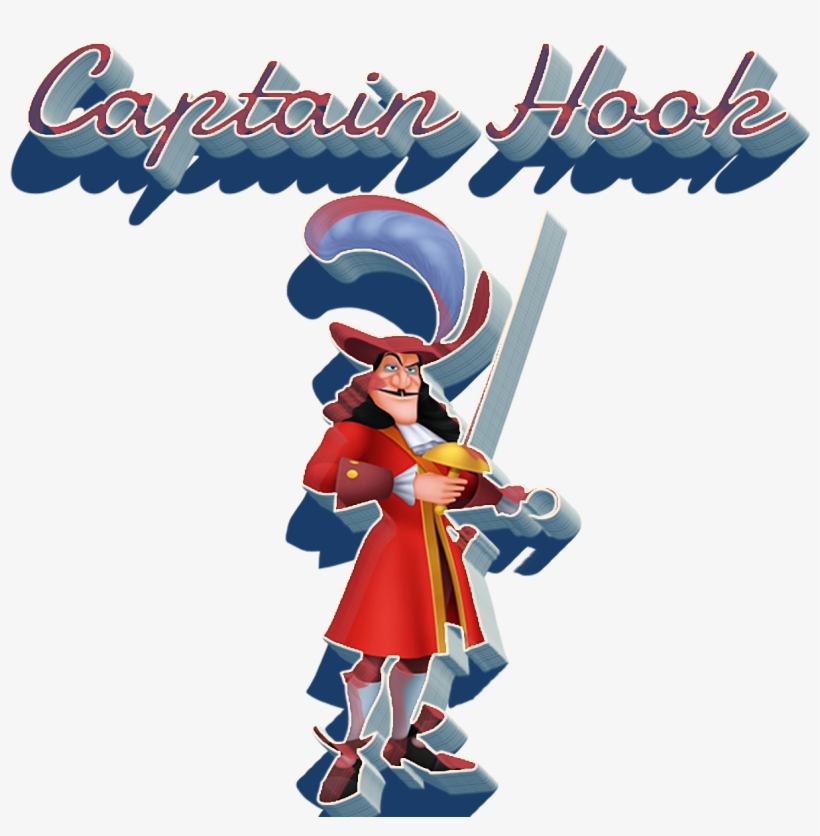 Captain Hook, transparent png download