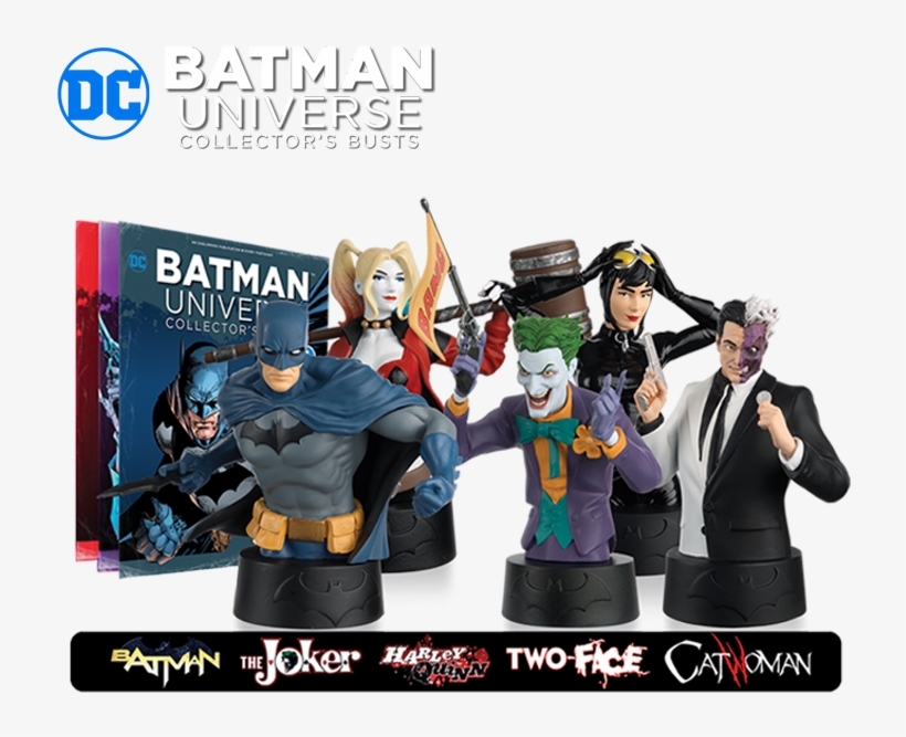 Up Until Now, Busts Of Such Size, Detail And Quality - Batman Animated Series Eaglemoss, transparent png download