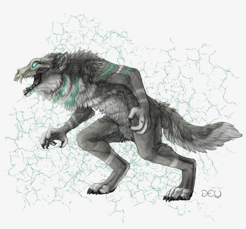 Werewolf Drawing Sketch, transparent png download