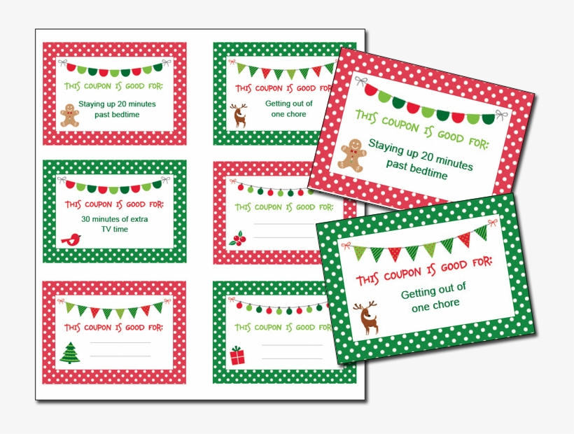 Printables Christmas Coupons Fellowes - Etiquette Plantes Aromatiques, transparent png download