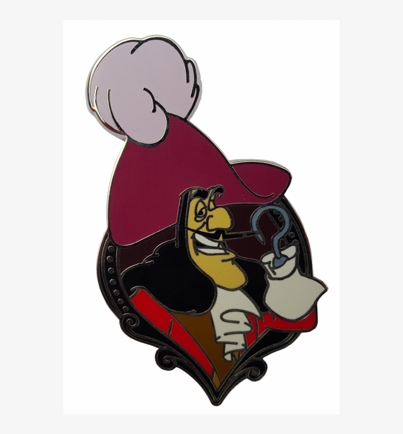Villains In Frames Series - Disney Villain Rack Collection {2015} Captain Hook, transparent png download