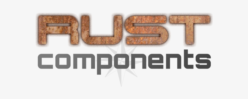 Rust Components Logo - Graphic Design, transparent png download