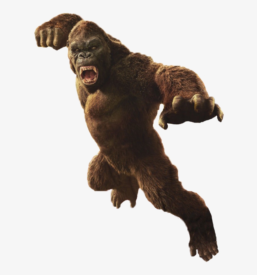Download Download Png - Kong Skull Island Kong Png, transparent png download