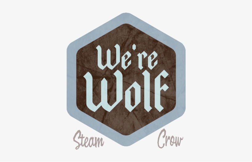 We're Wolf Badge - Arraiy, Inc., transparent png download
