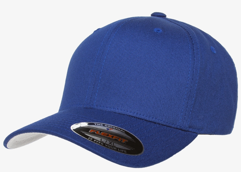 V-flexfit Cotton Twill - Premium Original Flexfit V-flexfit Cotton Twill Fitted, transparent png download