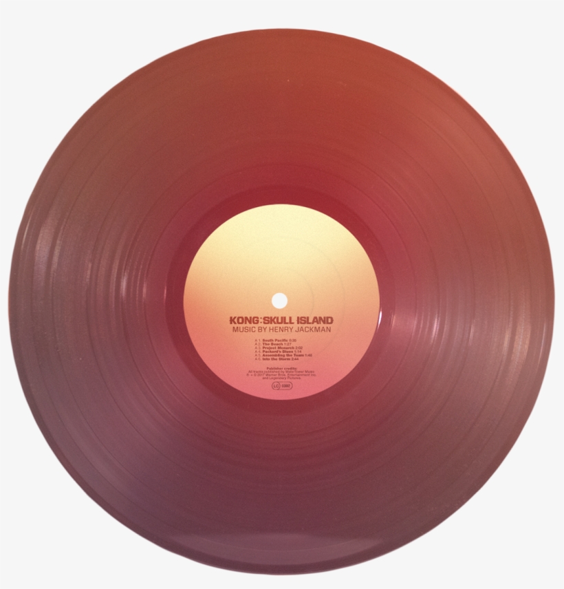 Skull Island - Phonograph Record, transparent png download