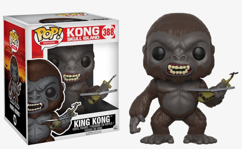 Kong - - King Kong Funko Pop, transparent png download