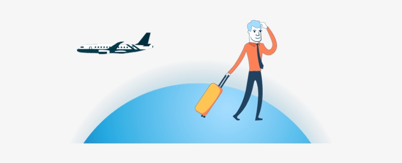 Looks Like You Landed At The Wrong Location - Cartoon, transparent png download