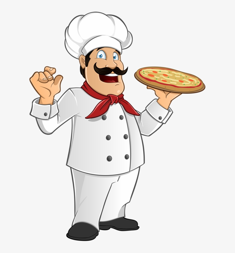 Pizza Chef, transparent png download