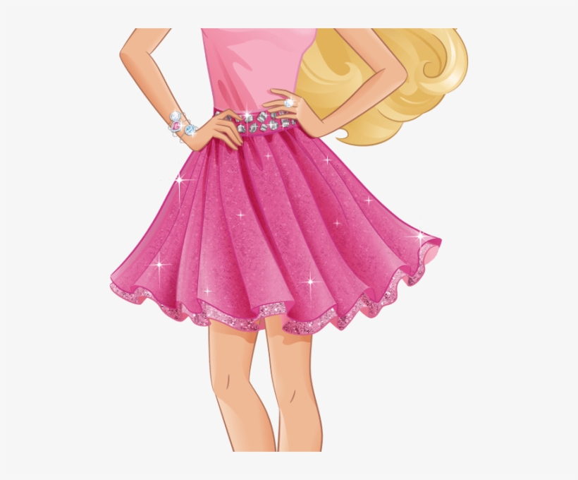 Barbie Cliparts - Barbie Png, transparent png download