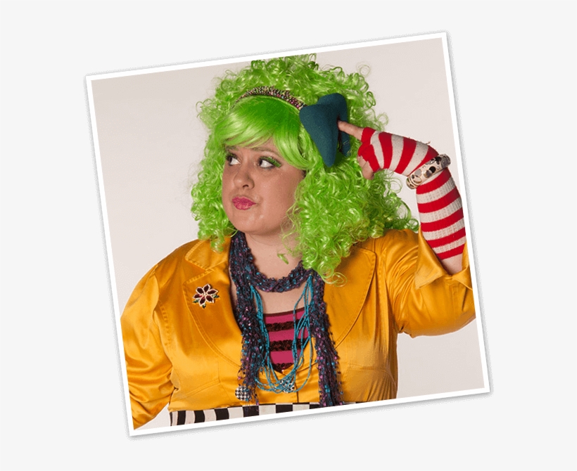 Charolette Hollyhop Is An Elf Of Santa's At Mr - Kringle's Inventionasium Experience, transparent png download