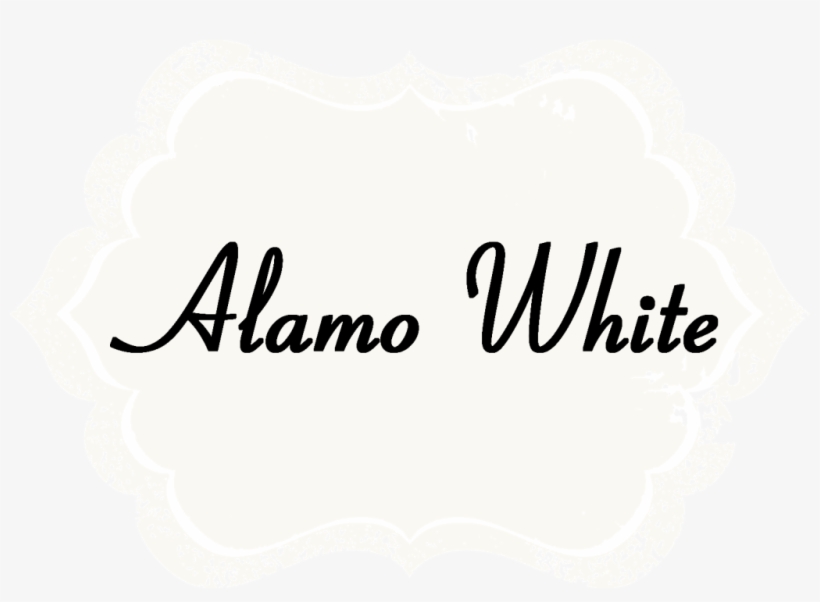 Alamo White Chalk Acrylic Paints By Shabby Paints - Paint, transparent png download