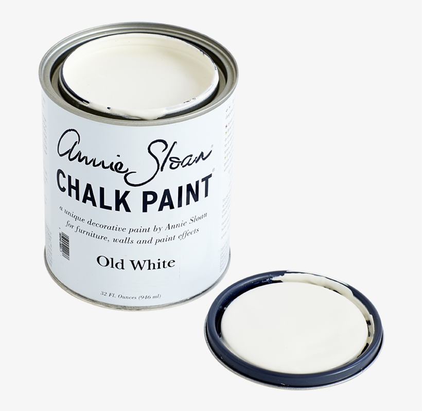 Old White Annie Sloan Chalk Paint® Quart, transparent png download