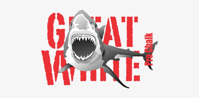Mako Blue Great White Chalk Refill - You Are What You Eat Sticker, transparent png download