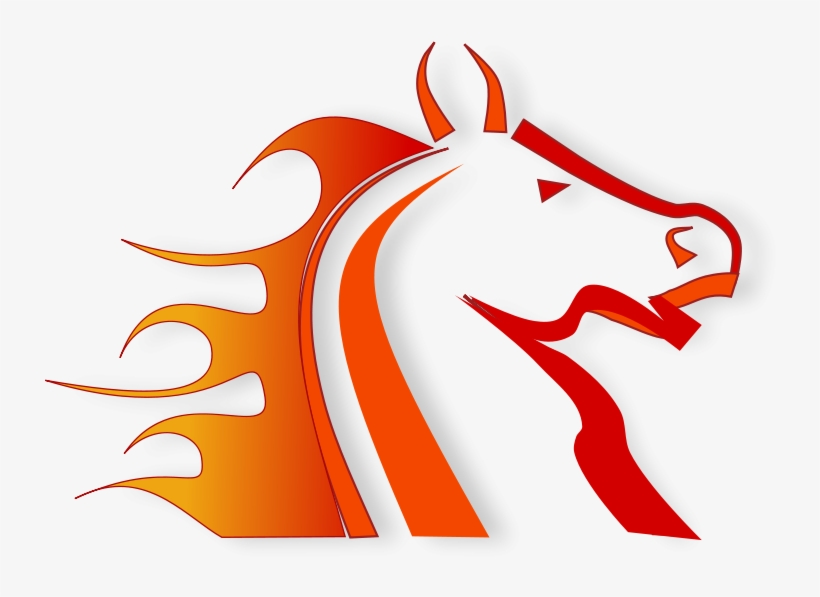 Clip Arts Related To - Firehorse Png, transparent png download