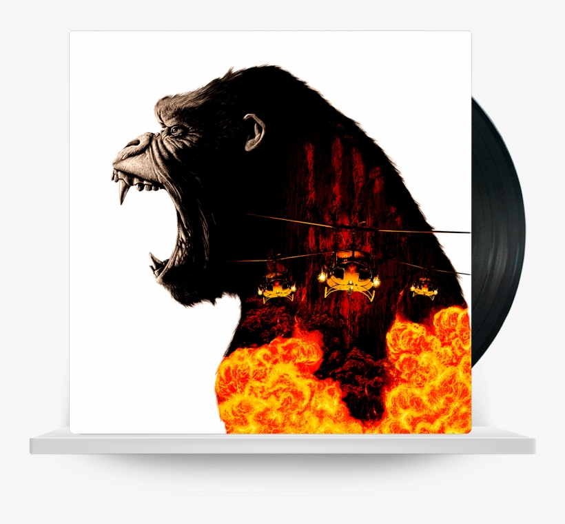 Skull Island - Kong Skull Island Vinyl Soundtrack, transparent png download