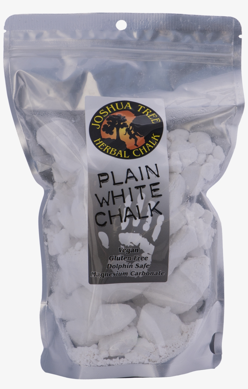 Jtree Chalk Collection - Plain White Chalk Loose, transparent png download
