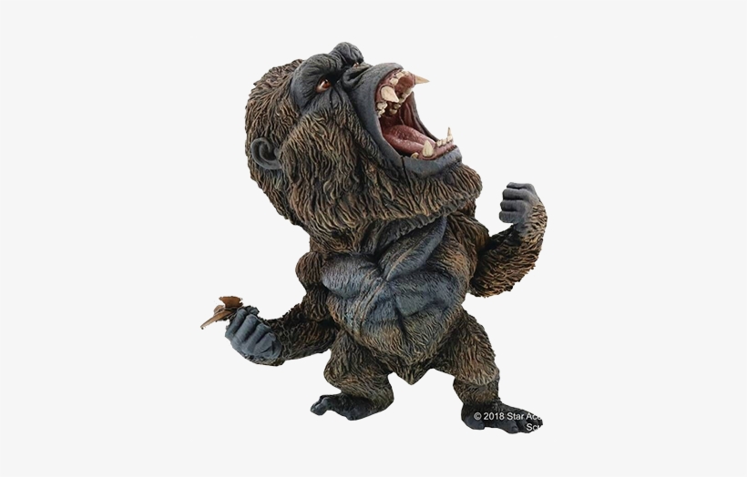 Skull Island Deform Real Series Kong - Kong Skull Island Star Ace, transparent png download