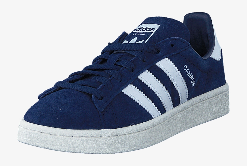 Campus Dark Blue/ftwr White/chalk Whi - Adidas Classic Tennis, transparent png download