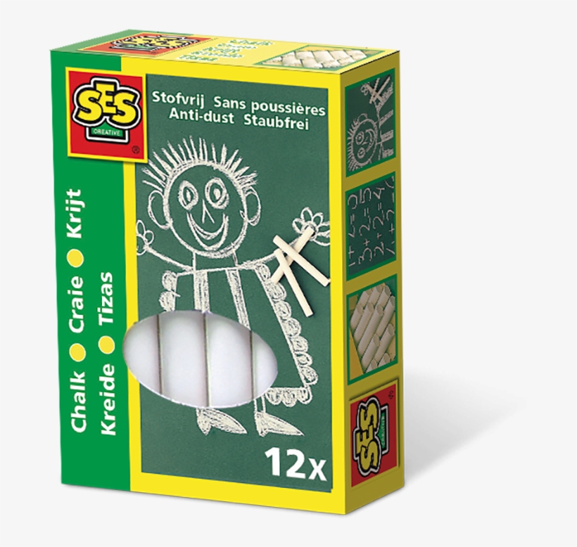 Ses Chalk - 12 Colours, transparent png download