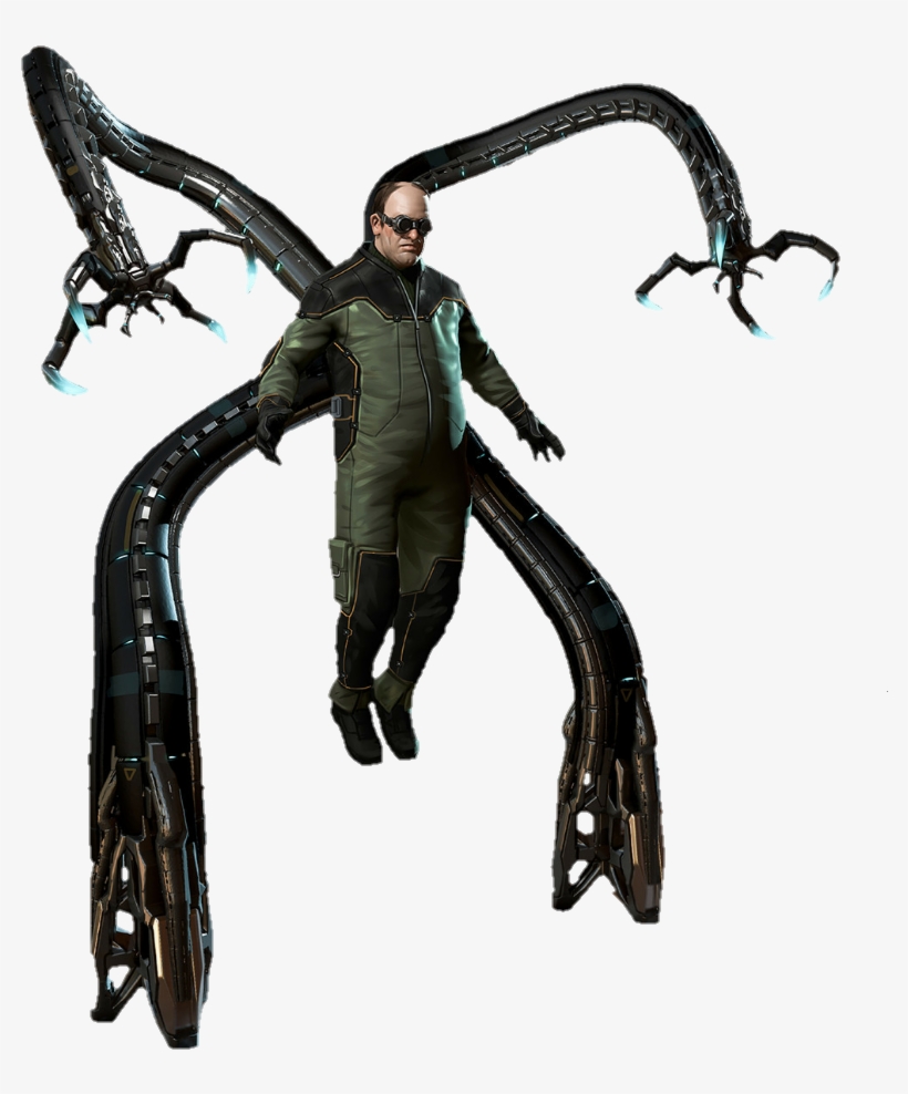 Doctor Octopus From Msm Render - Spider Man Ps4 Doctor Octopus, transparent png download