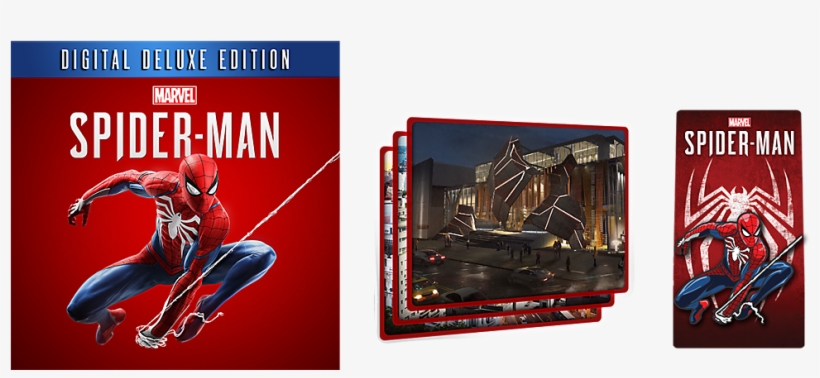 Marvel's Spider-man - Marvel Spiderman Deluxe Edition, transparent png download