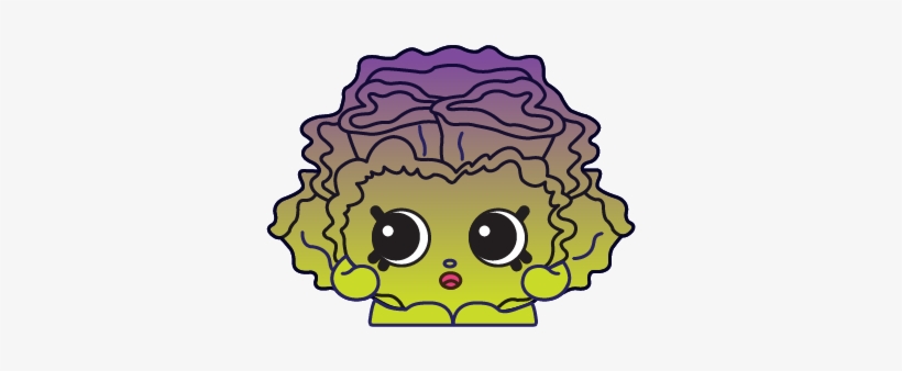 Shopkins Season 4 Kris P Lettuce, transparent png download