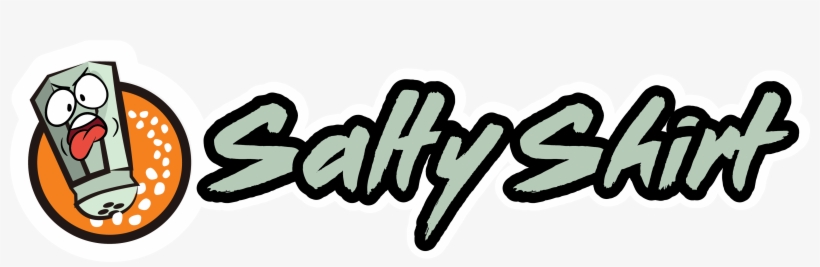 Salty Shirt - Calligraphy, transparent png download