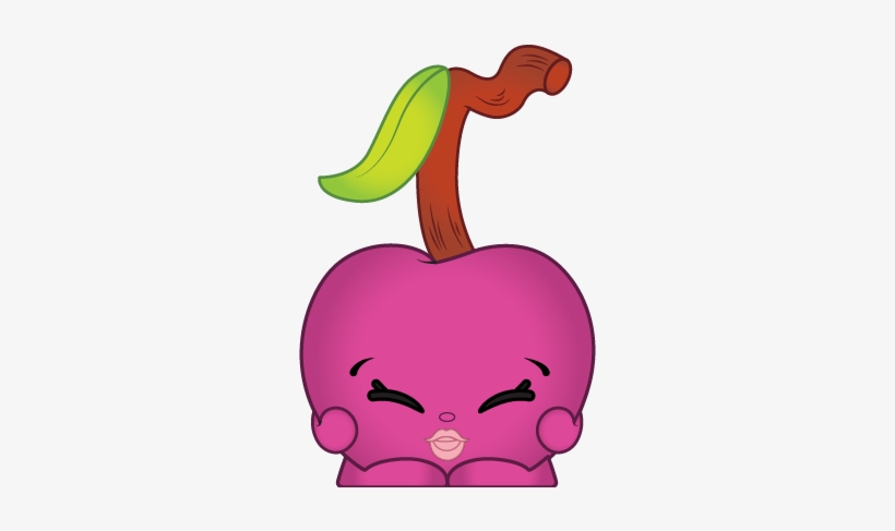 Cherries Clipart Shopkins - Shopkins Tiny Tiara Topper, transparent png download