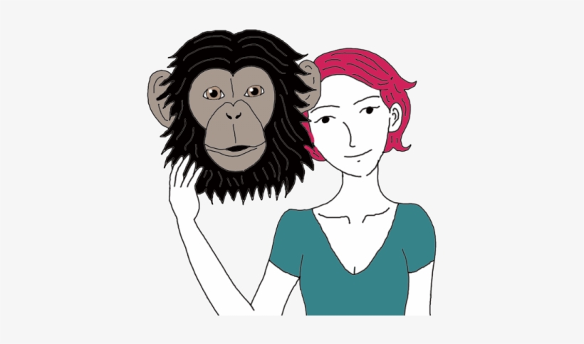 Chimpanzee - Human, transparent png download