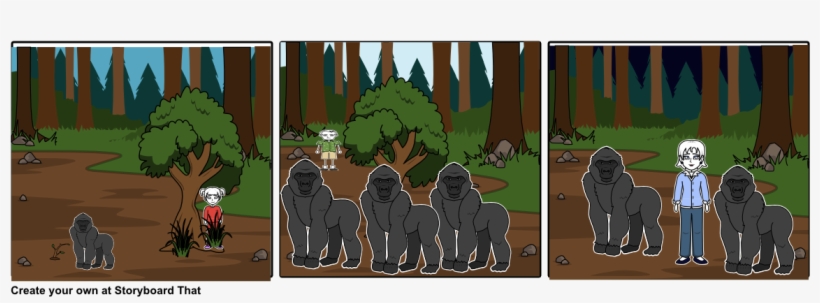 Chimpanzee - Poster Karel Ende Elegast, transparent png download