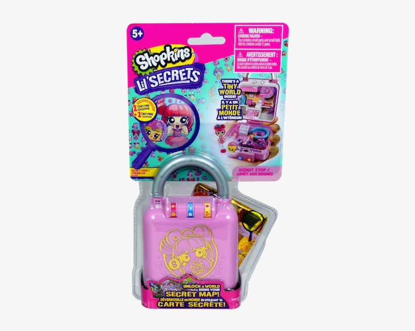 Mini Playset Image - Shopkins Lil Secrets Canada, transparent png download