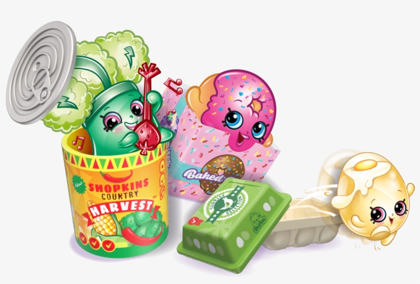 Imágenes De Shopkins Juguetes Sorpresa Unboxing México - Shopkins Best Friends Ever Microfiber Pillowcase Only, transparent png download