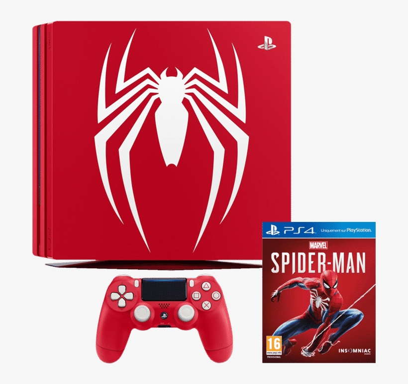 Ps4 Spiderman, transparent png download