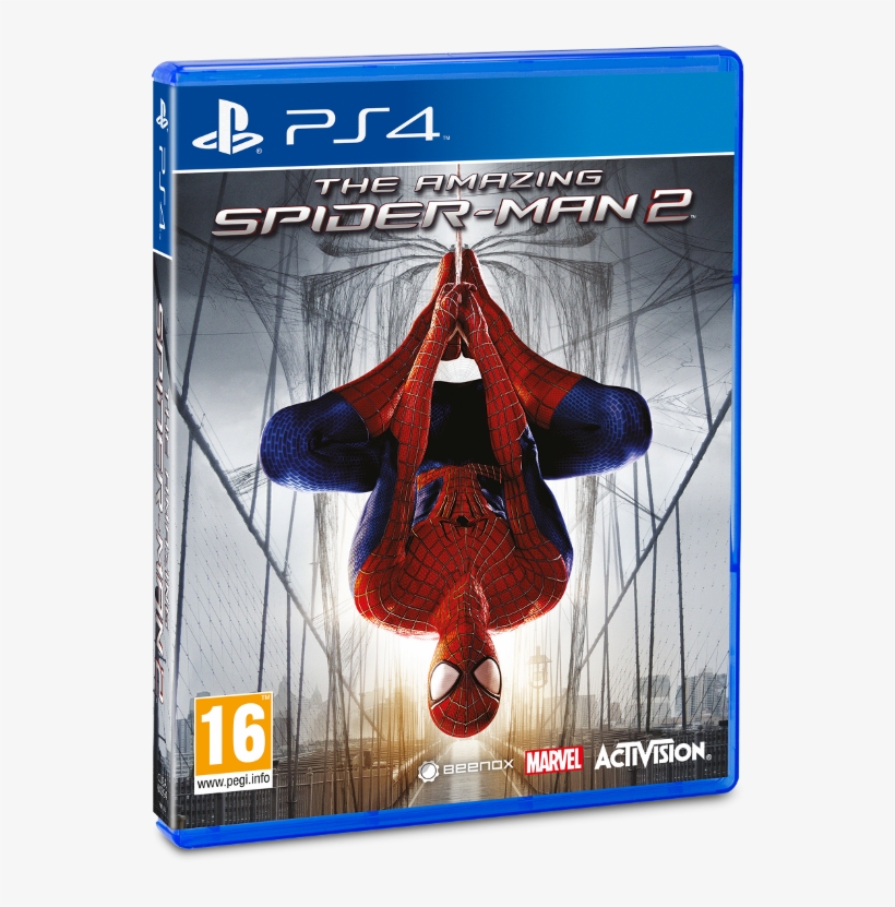 Asm2 Ps4 3d Packshot Uk - Spider Man Ps4 Kaina, transparent png download