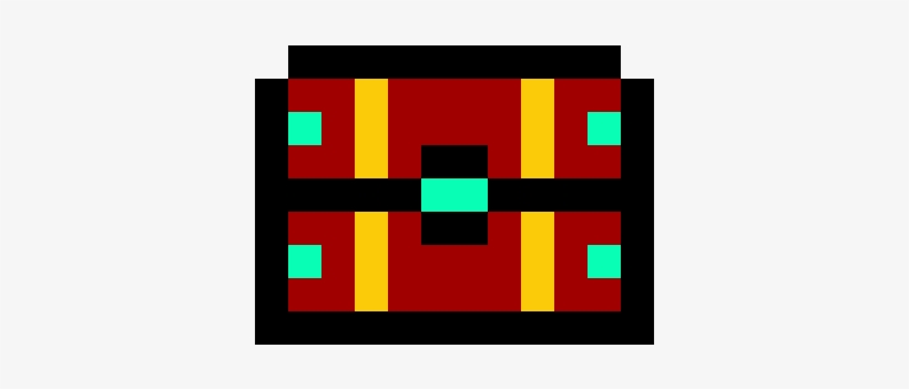 Loot Box - Legendary - Pixel Art, transparent png download